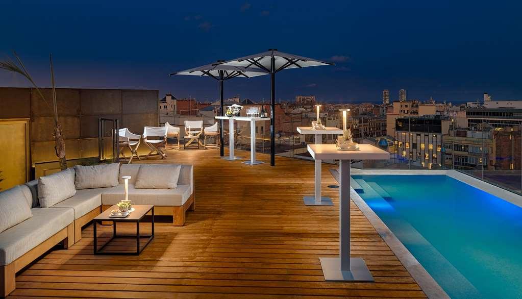 Hotel The One Barcelona Gl Esterno foto Rooftop terrace
