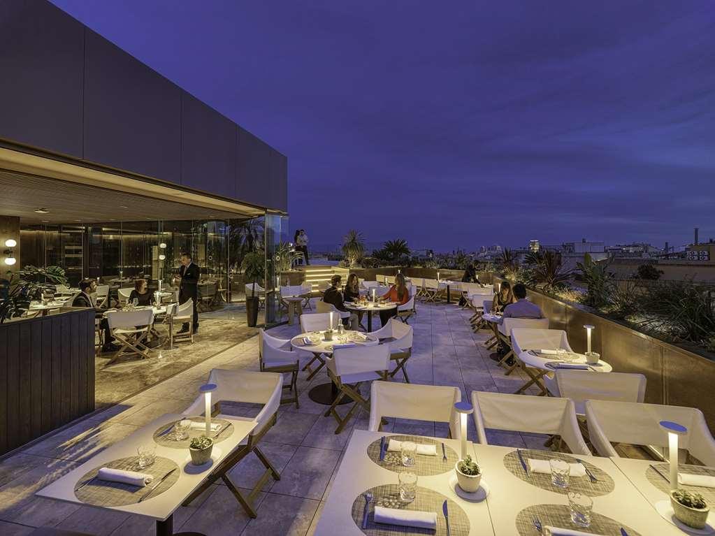Hotel The One Barcelona Gl Ristorante foto The Sky Bar