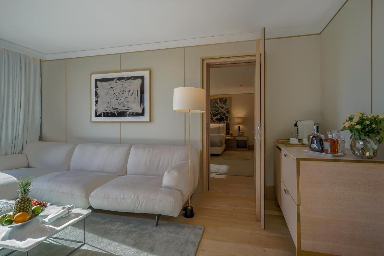 Hotel The One Barcelona Gl Esterno foto A suite at the Mandarin Oriental