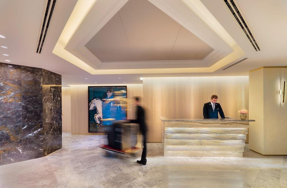 Hotel The One Barcelona Gl Esterno foto The lobby of the hotel