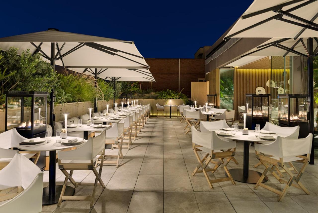Hotel The One Barcelona Gl Esterno foto The Terrace at the Mandarin Oriental, Barcelona