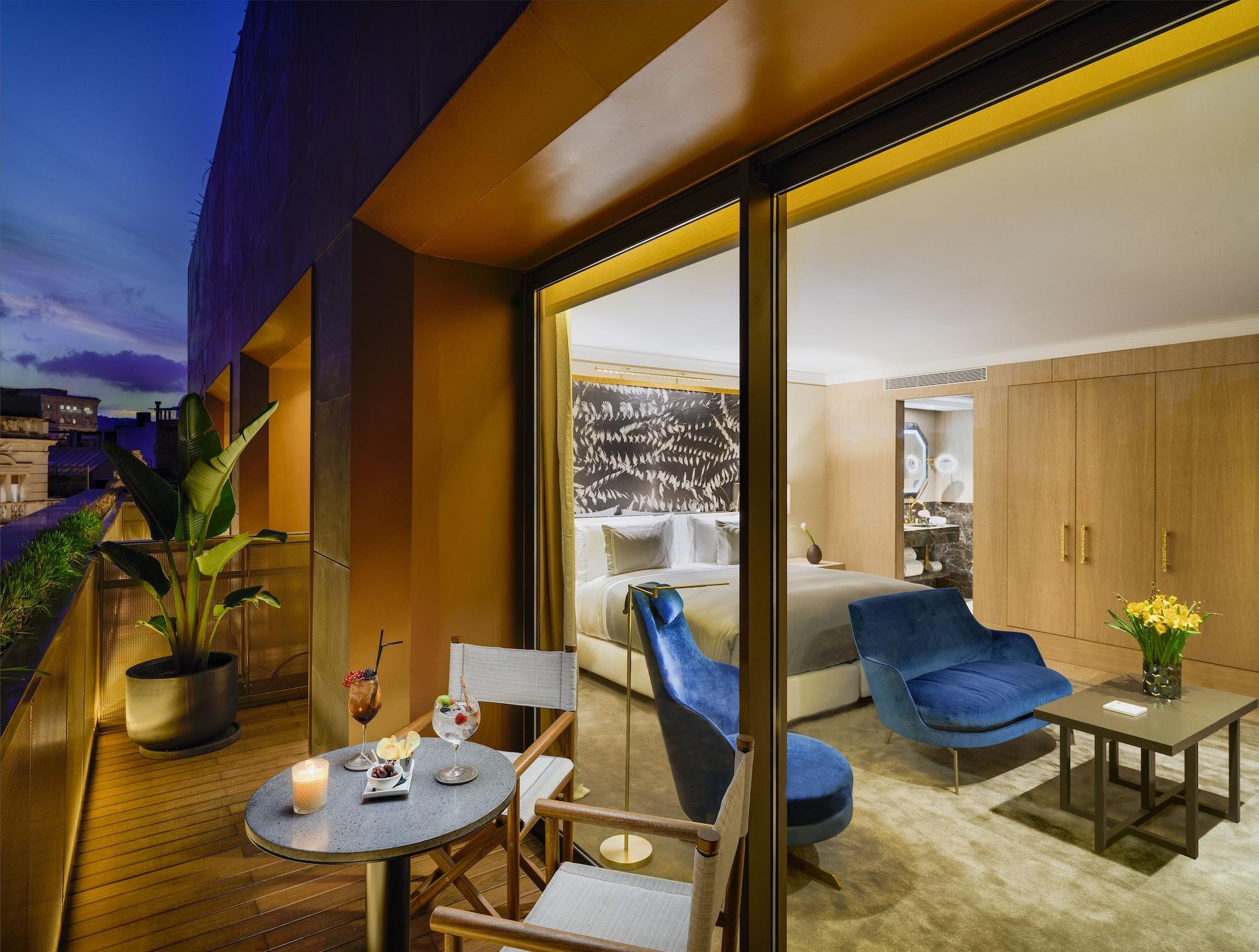 Hotel The One Barcelona Gl Esterno foto A suite at the Mandarin Oriental, Barcelona