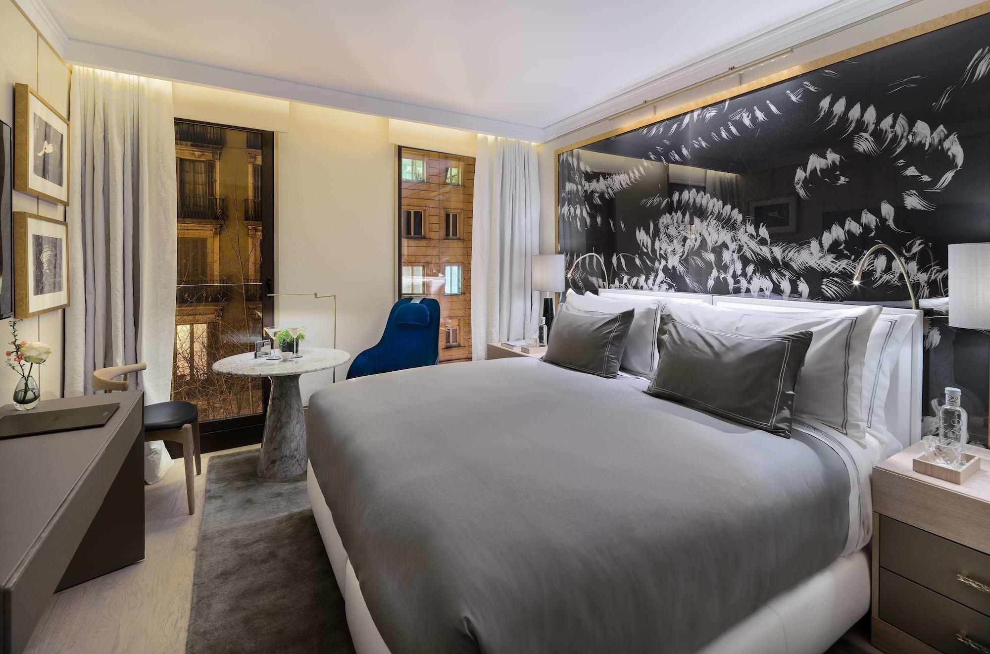 Hotel The One Barcelona Gl Esterno foto Deluxe Room