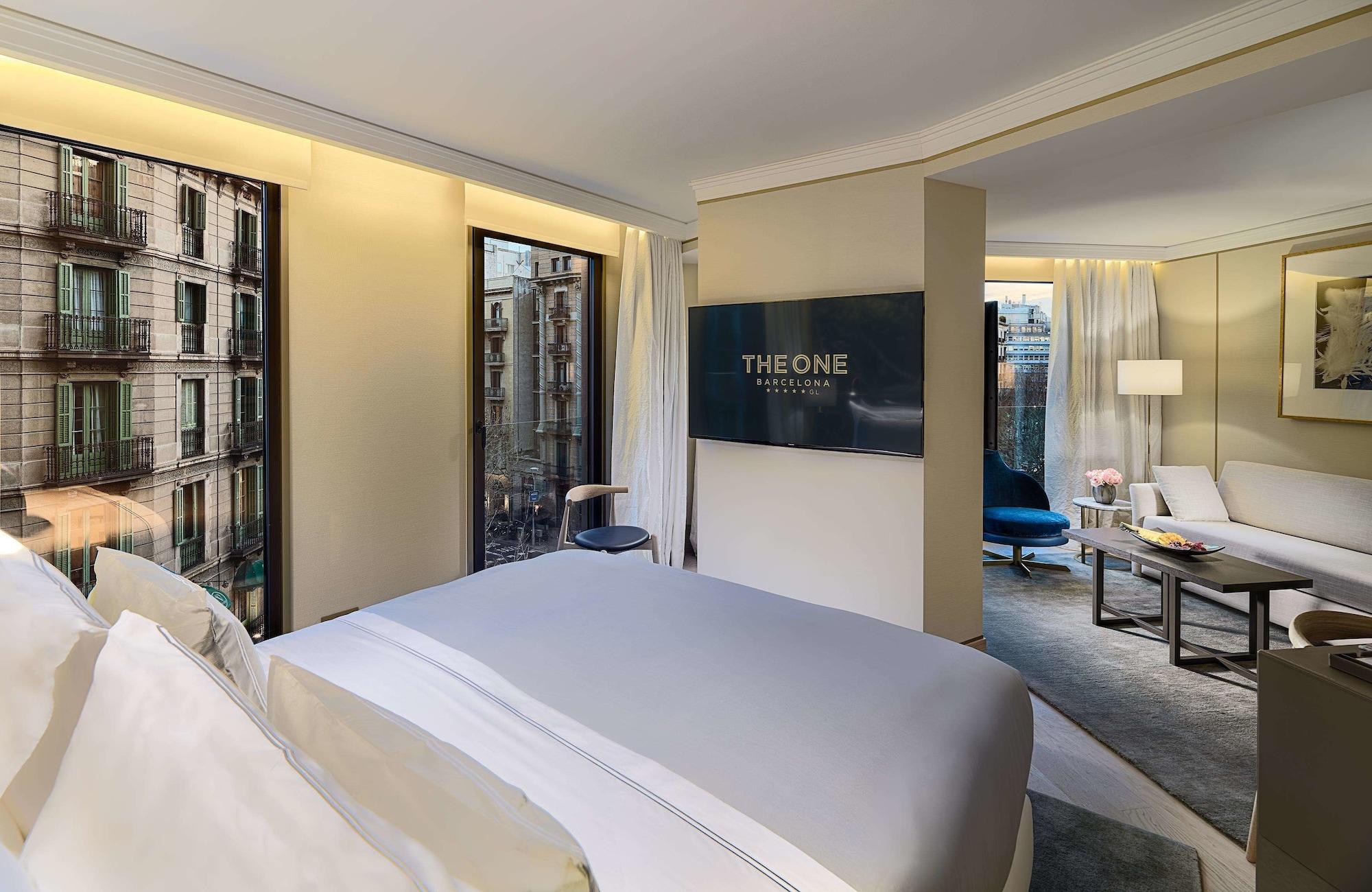 Hotel The One Barcelona Gl Esterno foto The One Boutique Suite