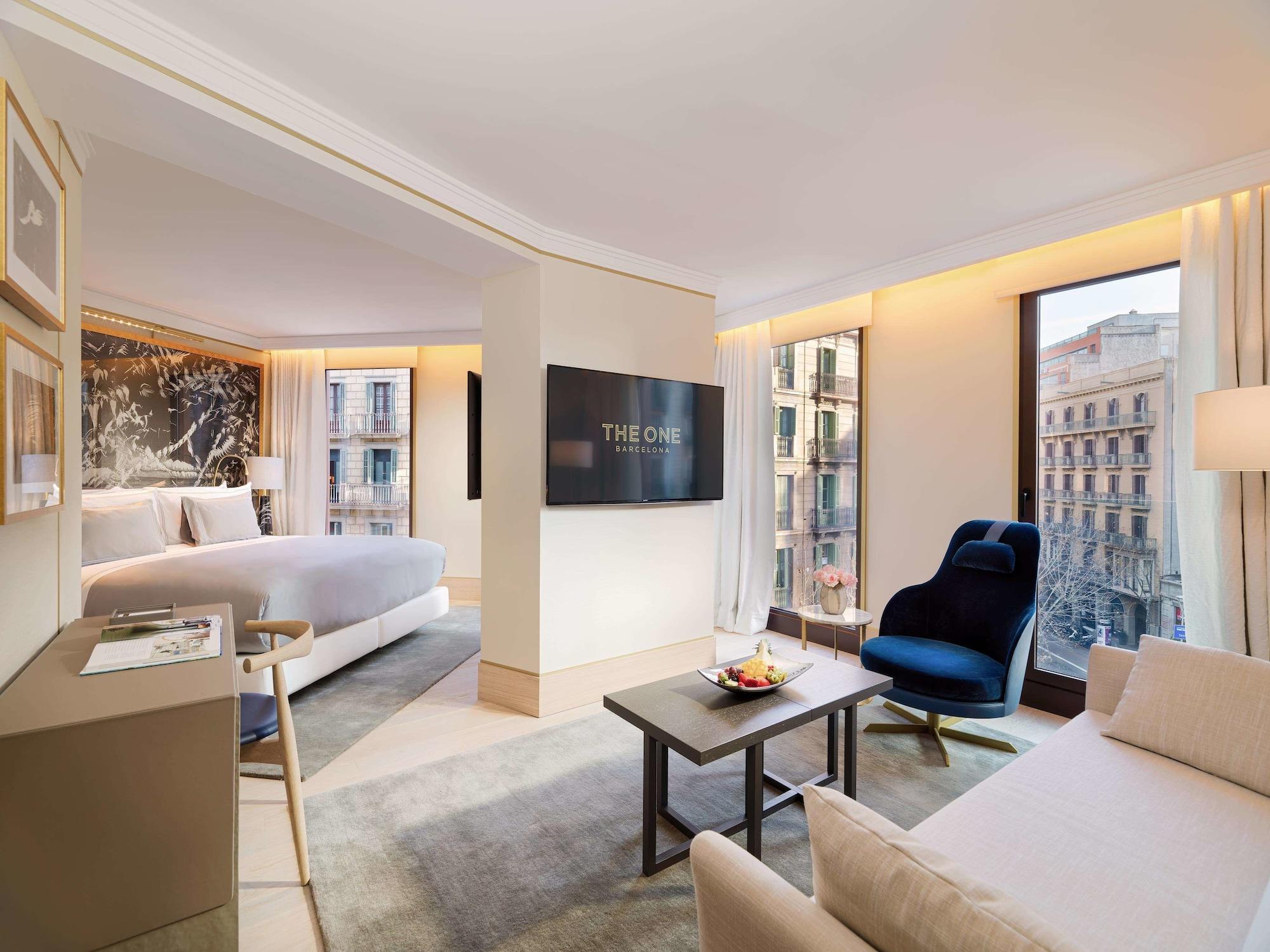 Hotel The One Barcelona Gl Esterno foto