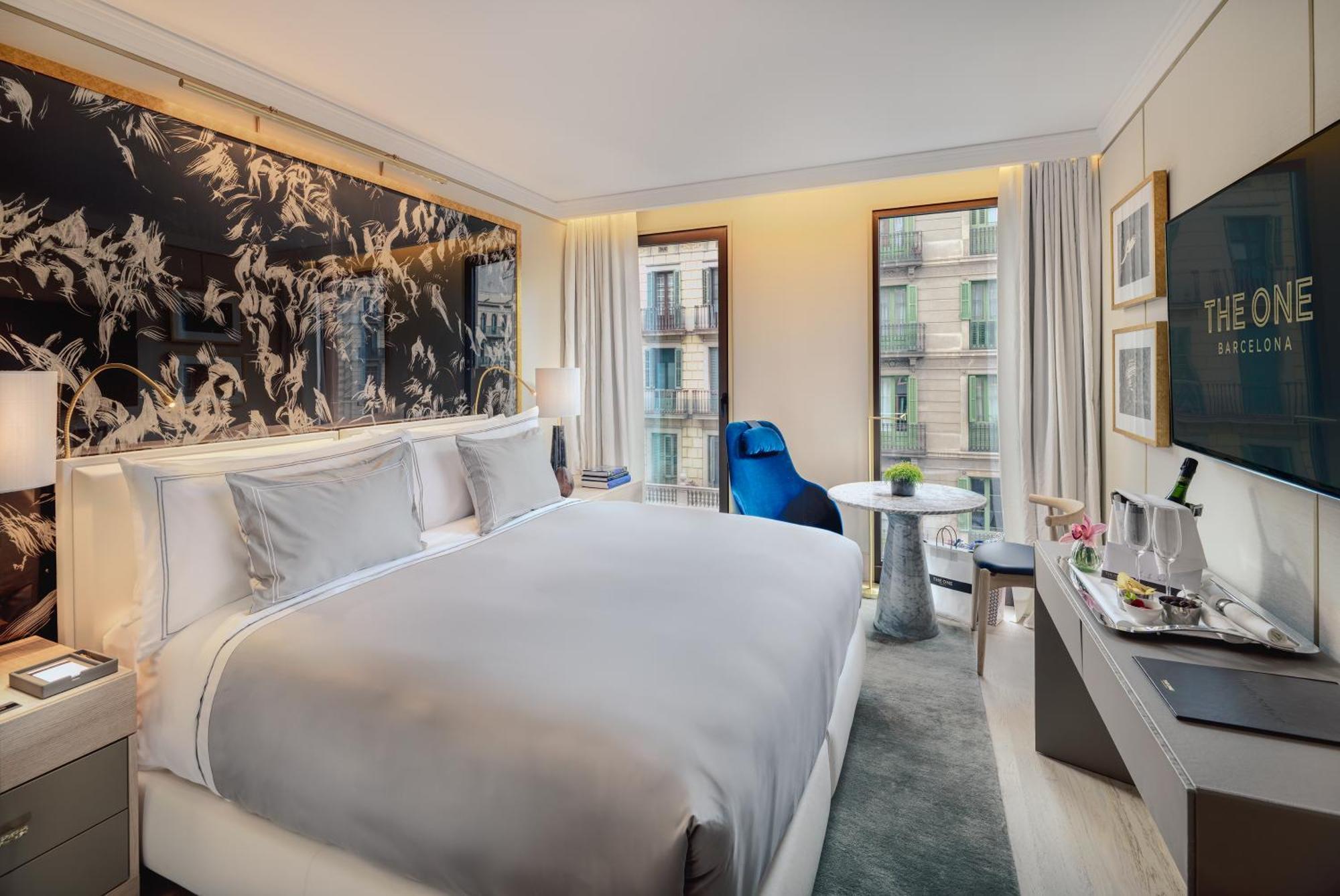 Hotel The One Barcelona Gl Esterno foto Deluxe room