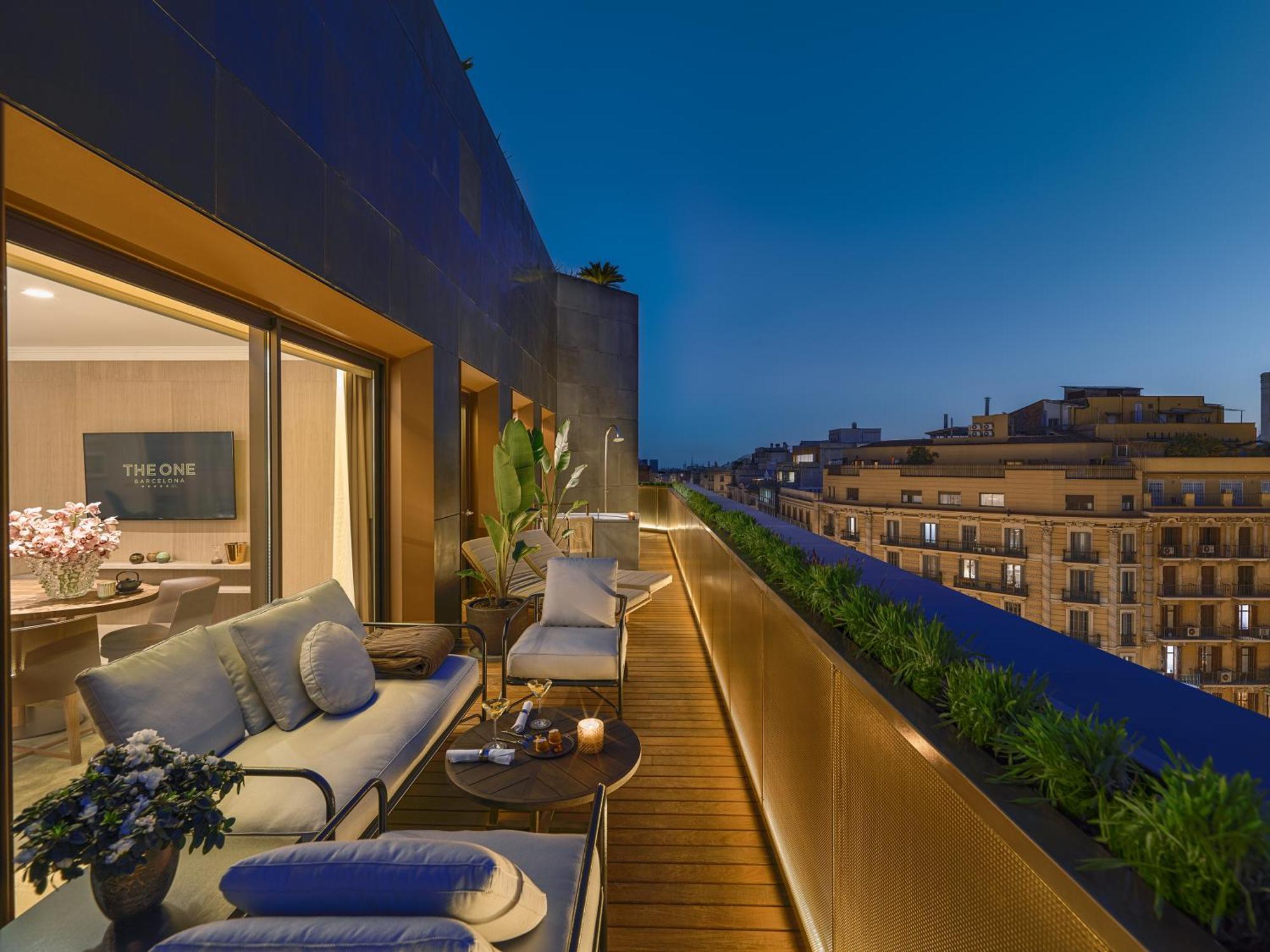 Hotel The One Barcelona Gl Esterno foto The One, Barcelona