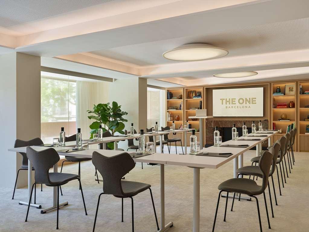 Hotel The One Barcelona Gl Servizi foto The One Meeting Room