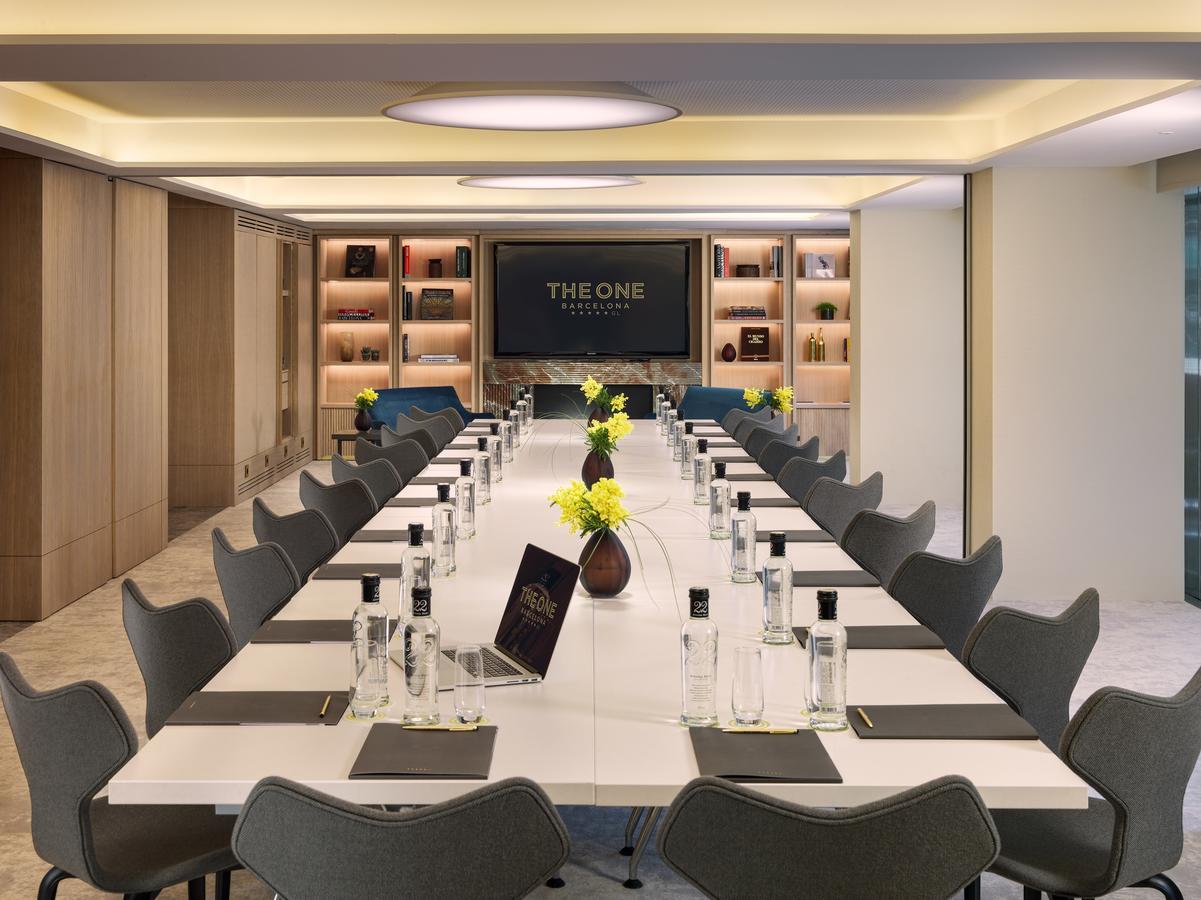Hotel The One Barcelona Gl Esterno foto The One Boardroom