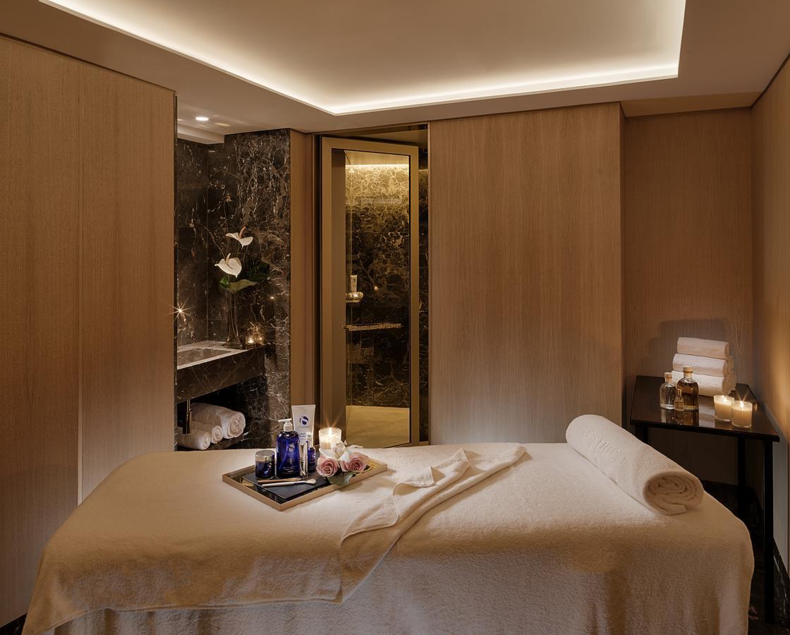 Hotel The One Barcelona Gl Esterno foto Spa treatment room