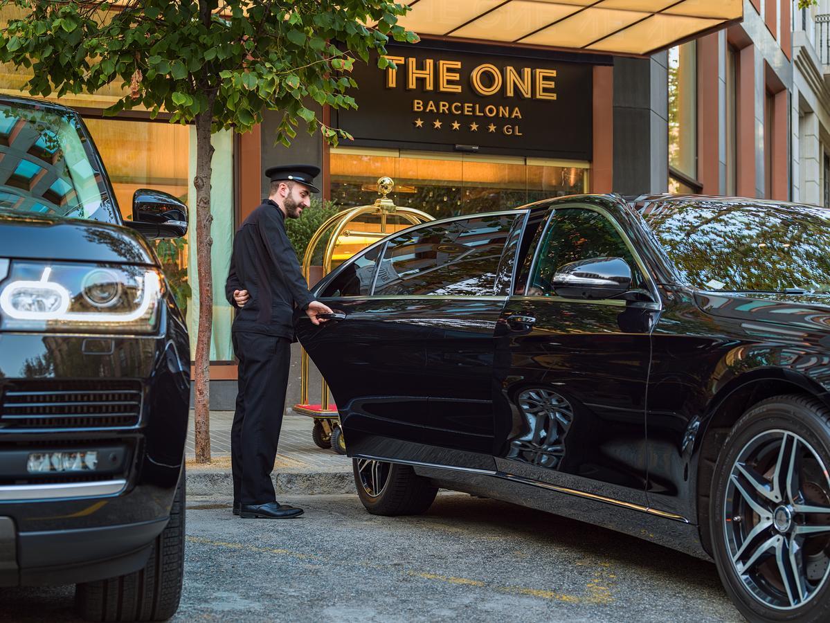 Hotel The One Barcelona Gl Esterno foto The One, Barcelona