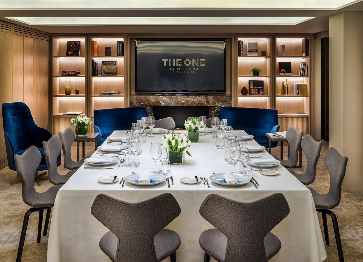 Hotel The One Barcelona Gl Esterno foto The One Private Dining Room