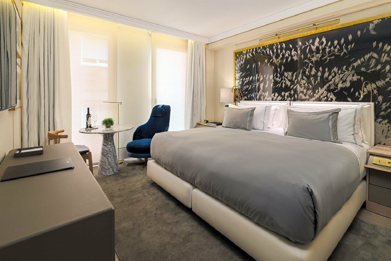 Hotel The One Barcelona Gl Esterno foto Deluxe room