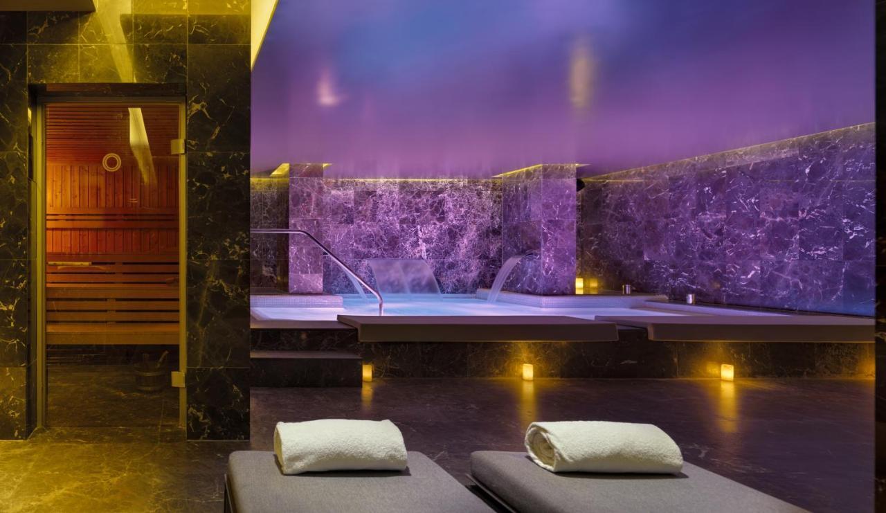 Hotel The One Barcelona Gl Esterno foto The spa at The Dorchester